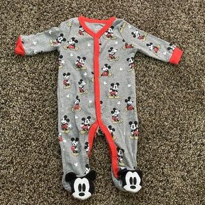 Mickey Mouse Baby Sleeper